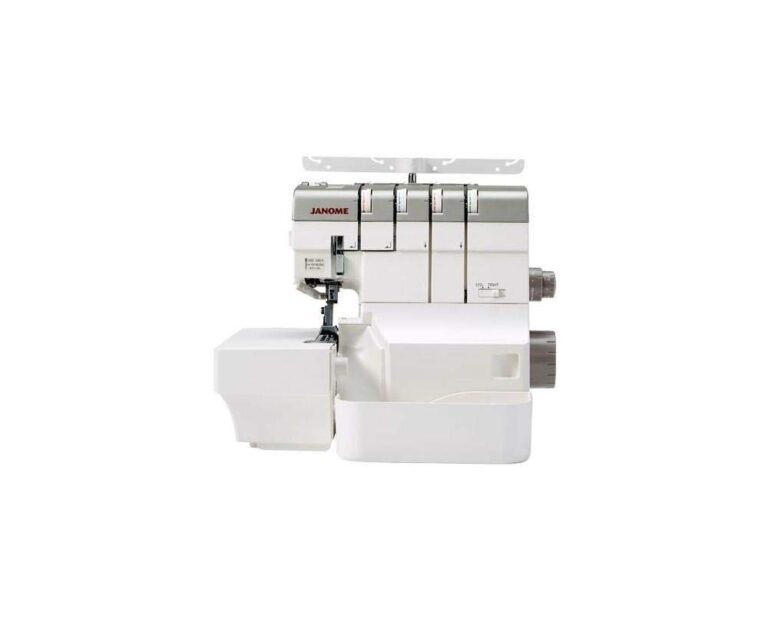 Janome Air Threader 2000D Self threading Overlocker Sew Confident