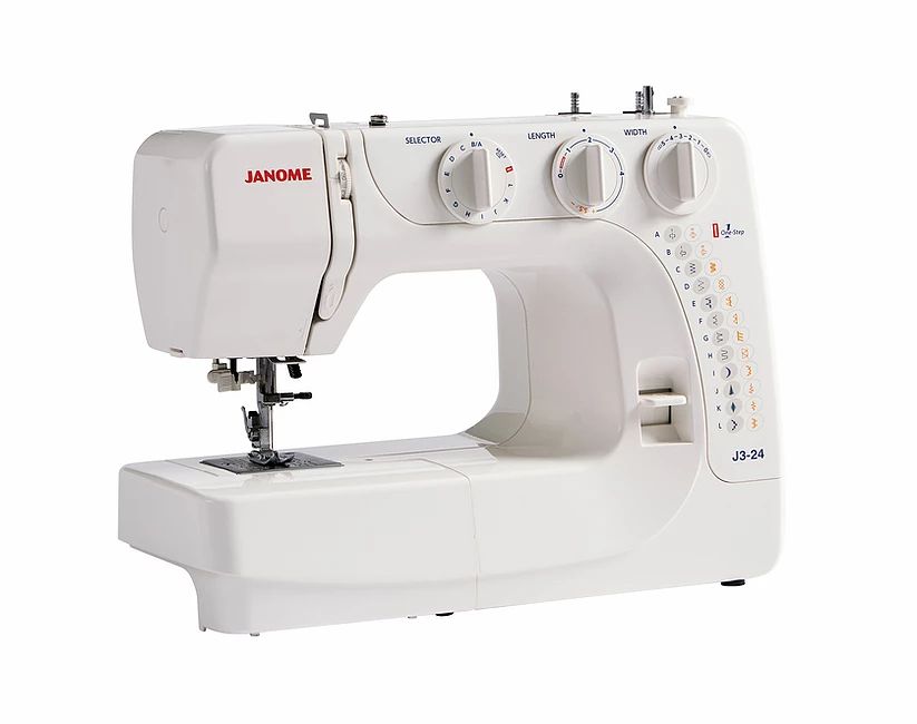 Janome J3-24 | Sewing Machine - Sew Confident