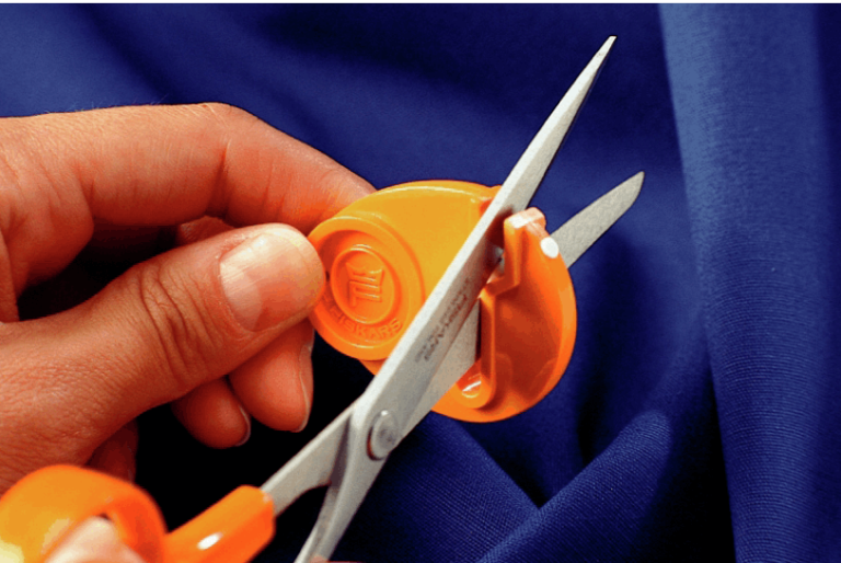 Small Scissor Sharpener Fiskars Sew Confident