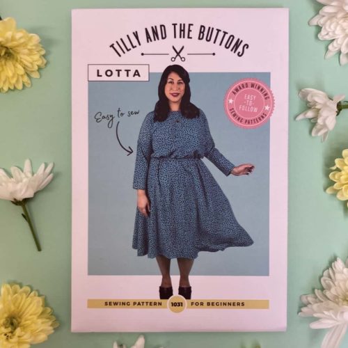 LOTTA Dress | Tilly and the Buttons