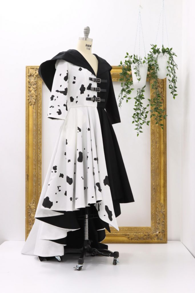 Cruella inspired coat