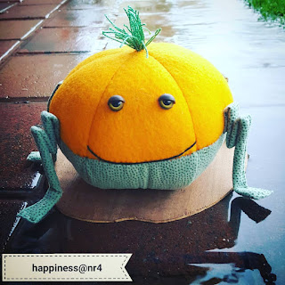 pumpkin frog prince, halloween crafts