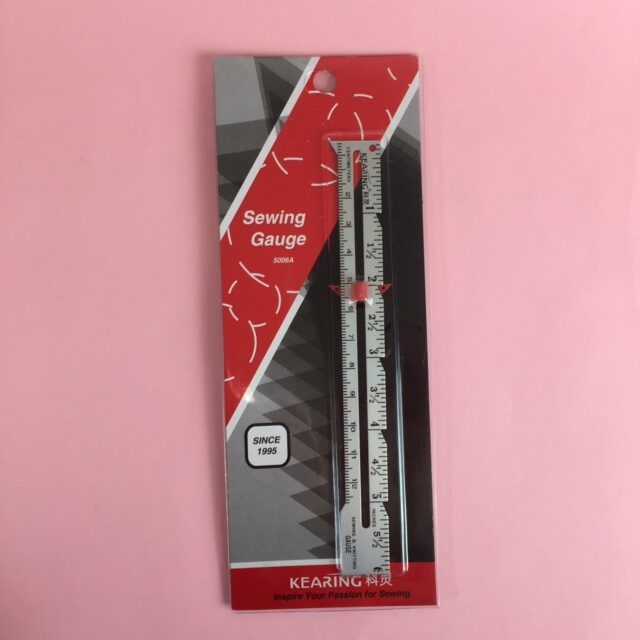 sewing gauge, measuring tool