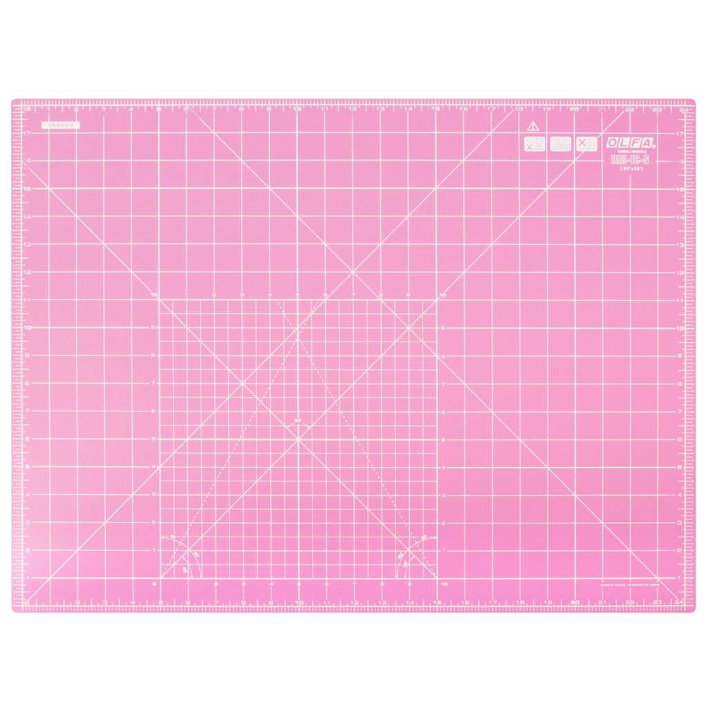 Cutting mat, pink
