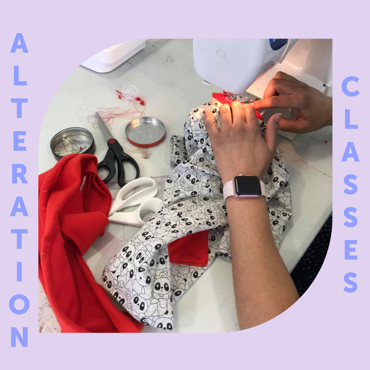 Classes in Glasgow Sew Confident