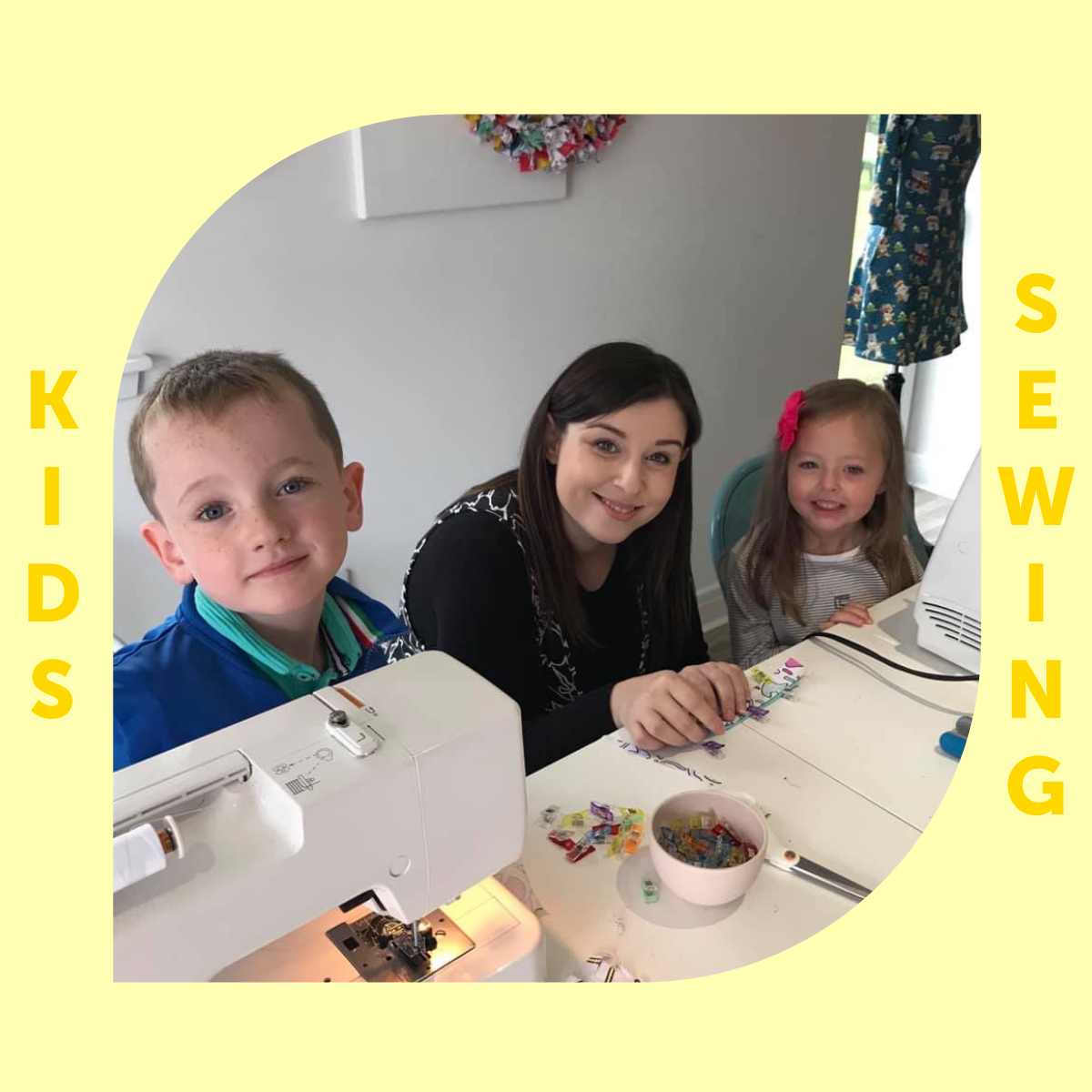 Classes in Glasgow Sew Confident