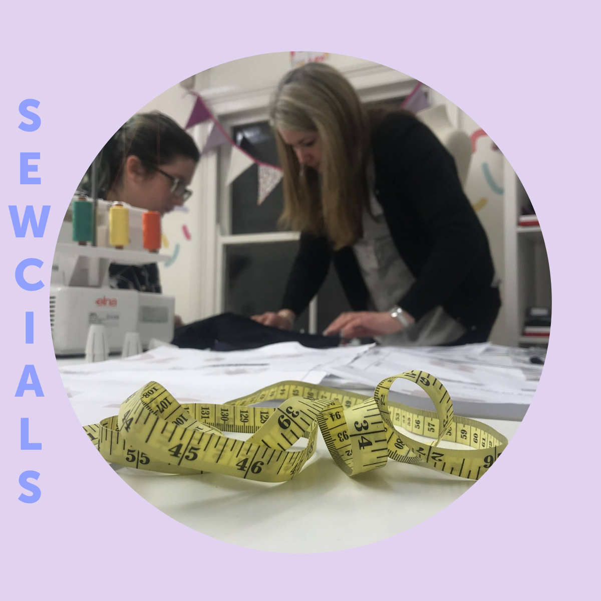 Classes in Glasgow Sew Confident