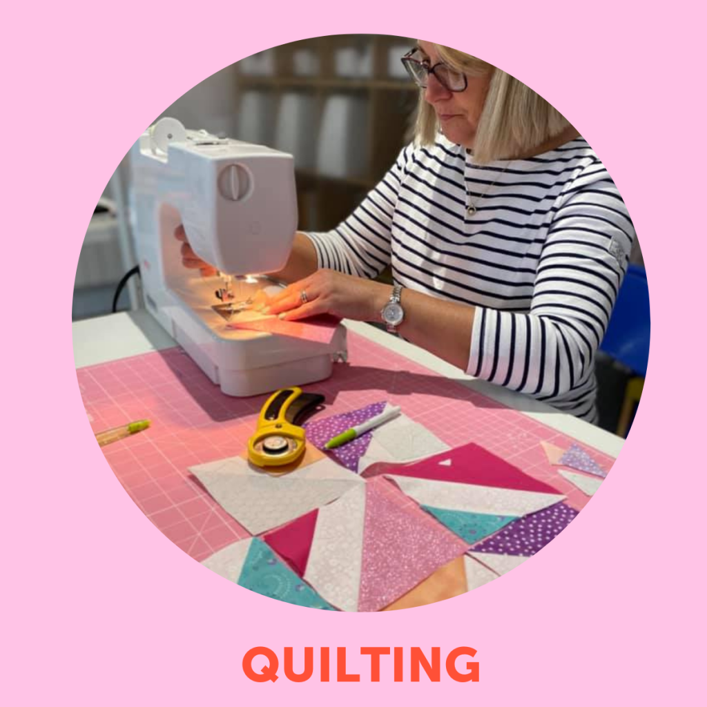Quilting classes in Dundee