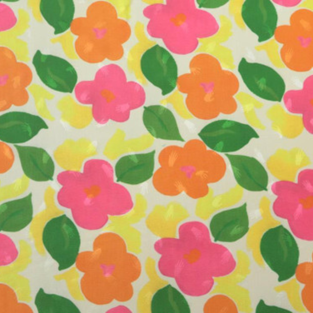 Blomma Ecovero Viscose Jacquard Fabric Godmother Sew Confident