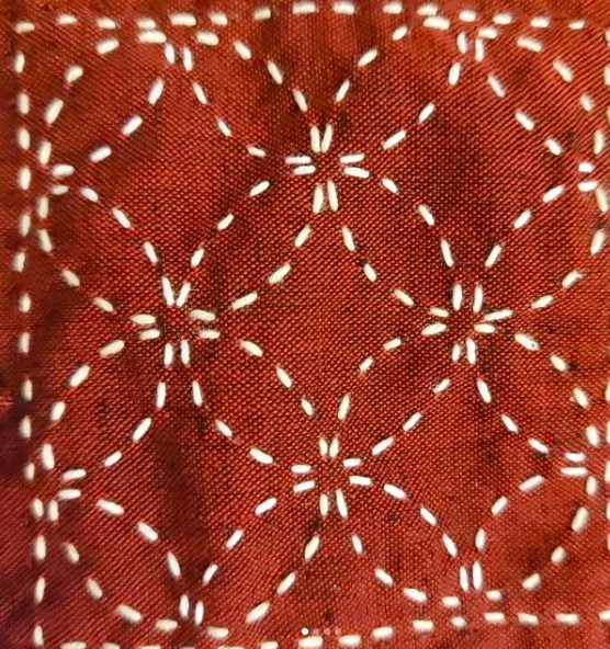 Tutorial: How to Sashiko Stitch, part 3, order of stitching