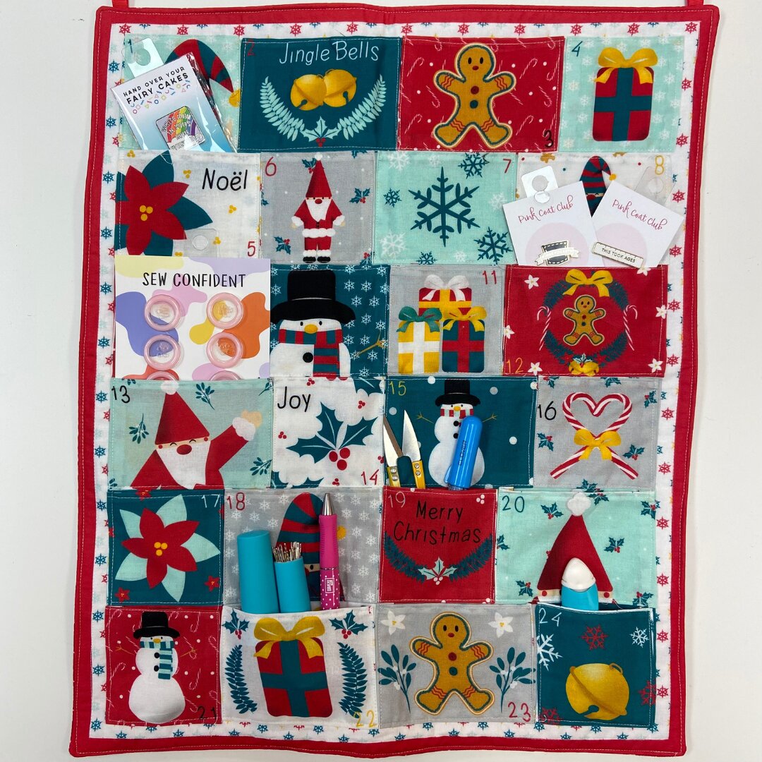Quilted Advent Calendar 03/11/2023 Sew Confident Quilted Advent Calendar 03/11/2023 Sew Confident