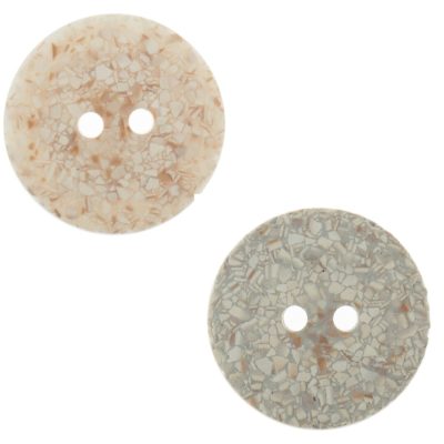 Recycled Egg-Shell Buttons | 18/20/25mm - Sew Confident