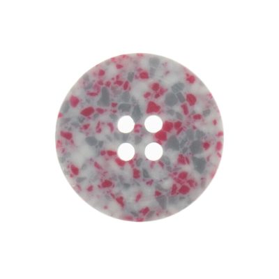 Recycled Plastic Scrap Buttons: size 32 (20mm) 4 Hole - each Recycled Plastic Scrap Buttons: size 32 (20mm) 4 Hole - each