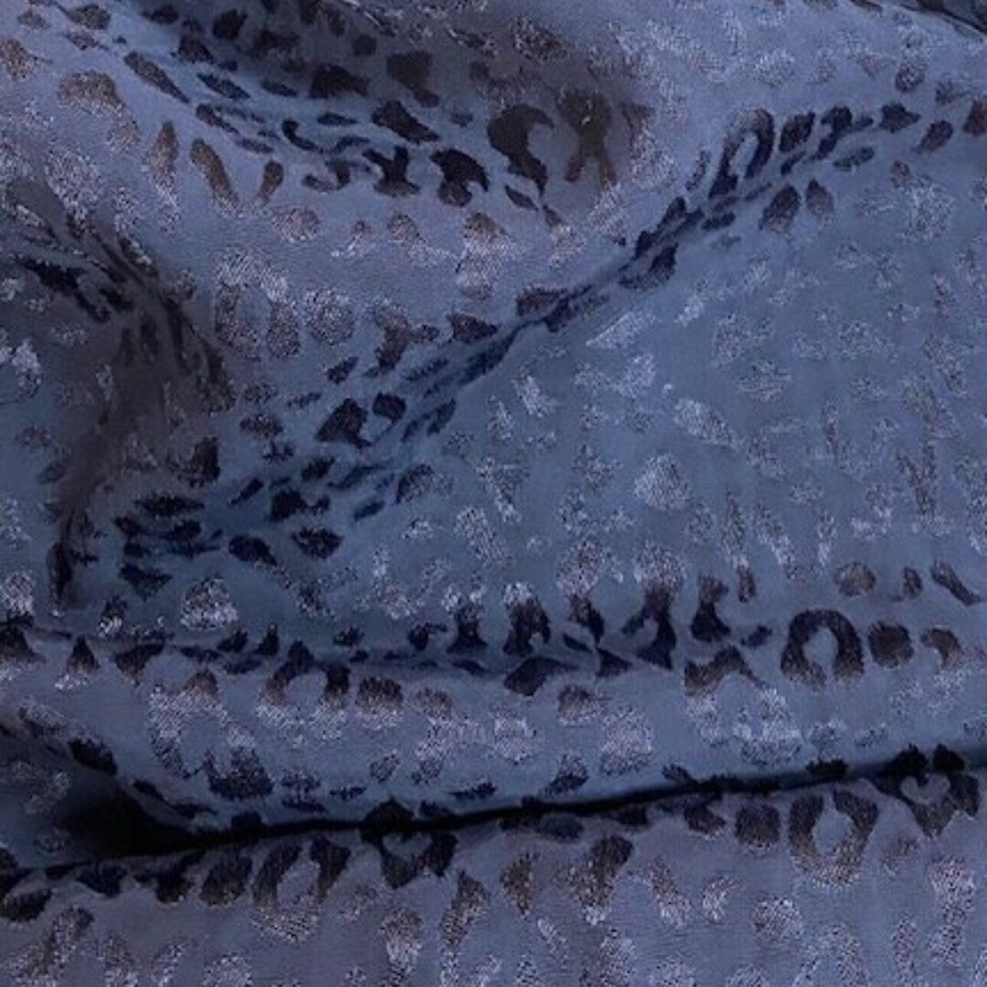 Viscose Jacquard Animal Print Sew Confident