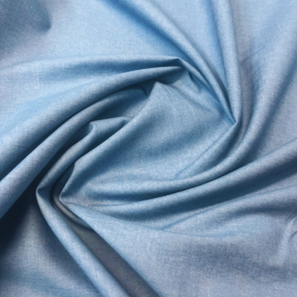 Plain Washed Chambray - Image 4