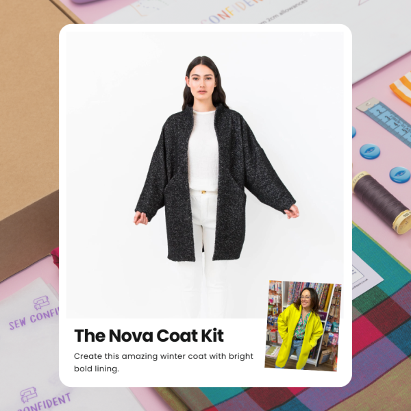 Nova Coat Sew Along Kit | Papercut Patterns