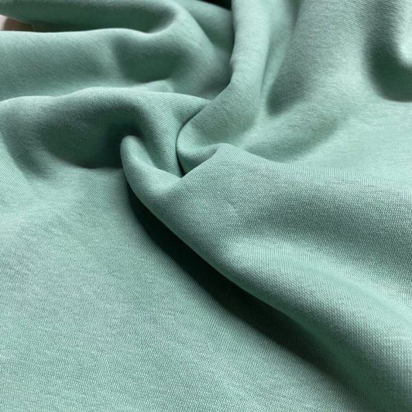 Dark Mint Brushed Jogging | 75cm Remnant