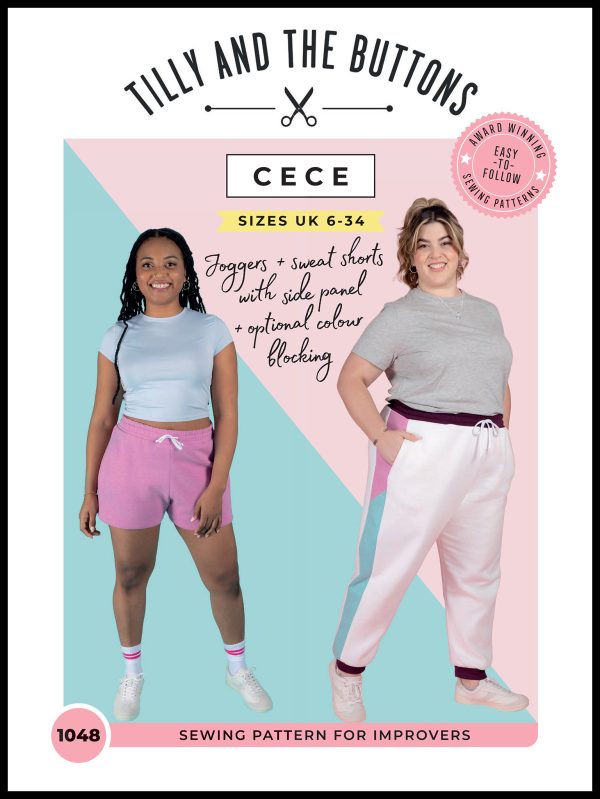 Cece Joggers | Tilly & the Buttons