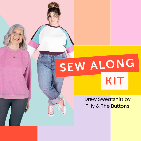 Drew Sweatshirt VIP Sew Along Kit | TATB