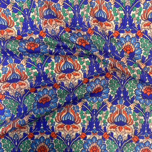 Electric Noveau Tana Lawn™ | Blue | Liberty Fabric