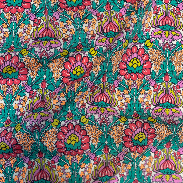 Electric Noveau Tana Lawn™ | Pink | Liberty Fabric