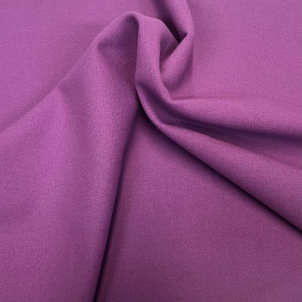 Stretchy Wool Look Coating | 4 Colours - Image 2