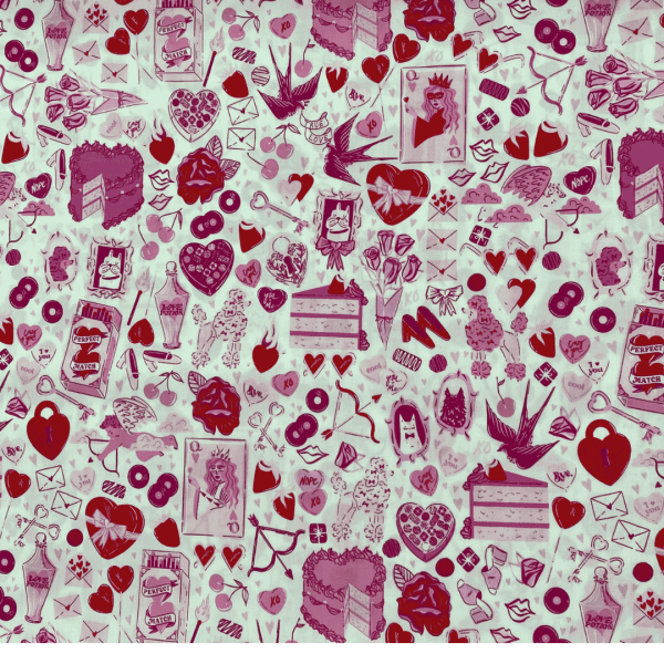 Love is All Around | Art Gallery Fabrics - Image 2