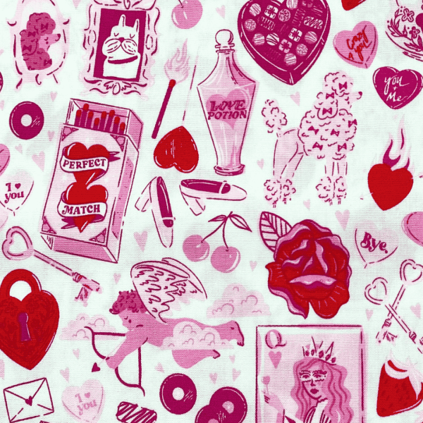 Love is All Around | Art Gallery Fabrics - Image 3