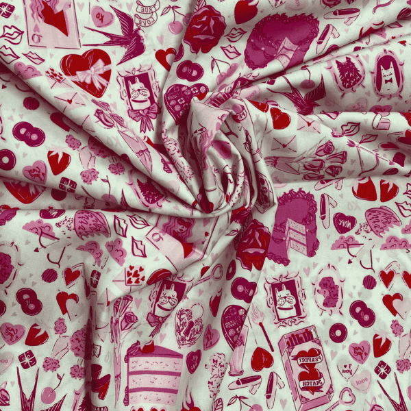 Love is All Around | Art Gallery Fabrics