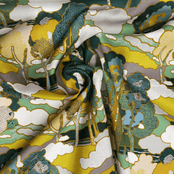 Prospect Road Augusta Linen | Liberty Fabric - Image 4