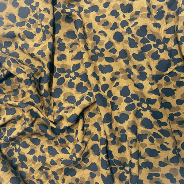 Leopard Print Viscose