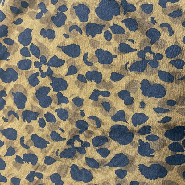 Leopard Print Viscose - Image 2