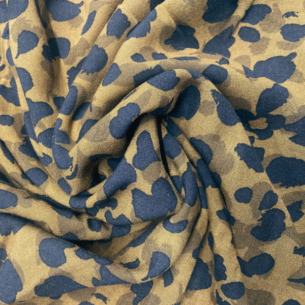 Leopard Print Viscose - Image 3