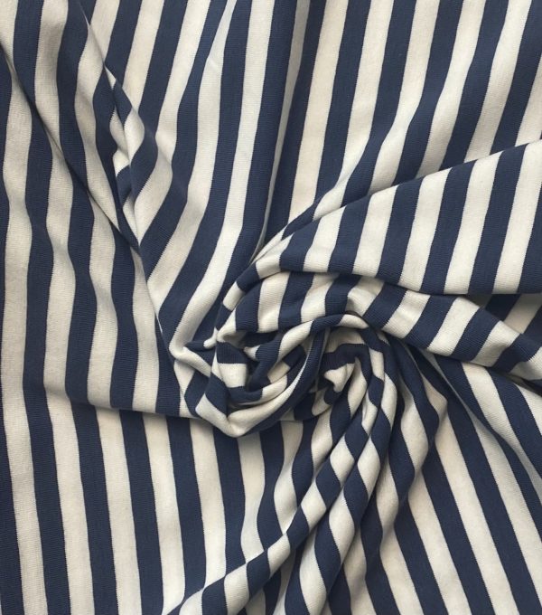 Jersey Yard Dyed Stripes | Multiple Colours - Image 4