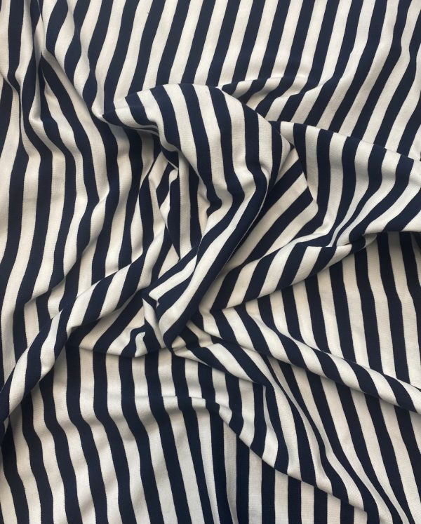 Jersey Yard Dyed Stripes | Multiple Colours - Image 3