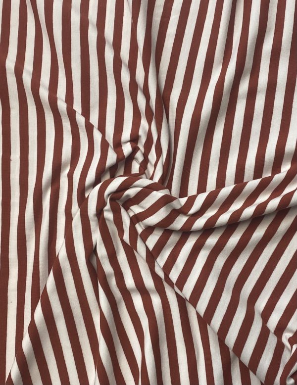 Jersey Yard Dyed Stripes | Multiple Colours - Image 2