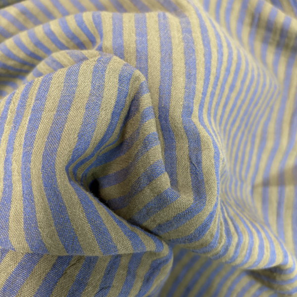 Striped Double Gauze | Multiple Colours - Image 3