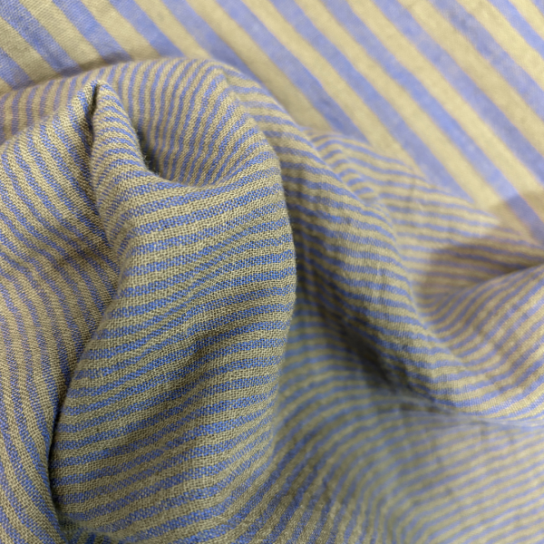 Striped Double Gauze | Multiple Colours - Image 4