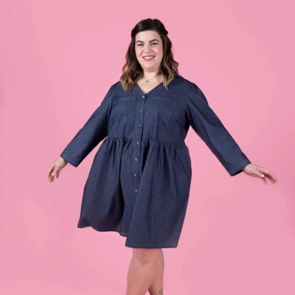 Nell Blouse Dress | Tilly and the Buttons - Image 5