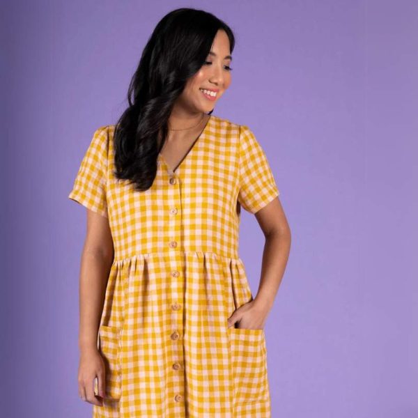 Nell Blouse Dress | Tilly and the Buttons - Image 6