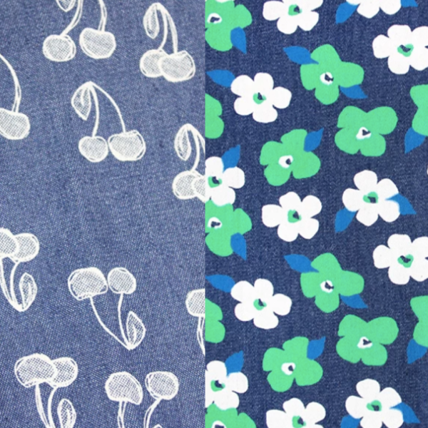 Little Johnny 8oz Denim | 2 Patterns