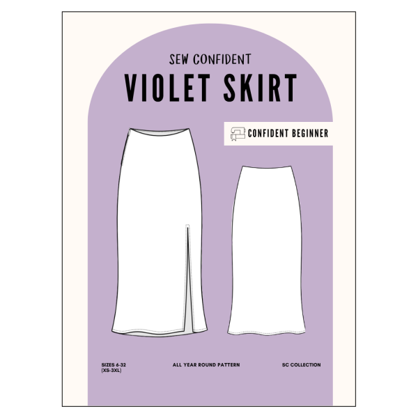 The Violet Skirt Sewing Pattern