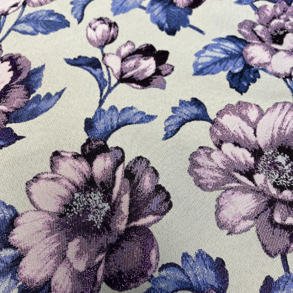 Floral Brocade | 3 Colours