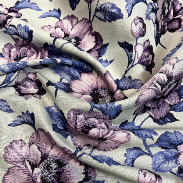 Floral Brocade | 3 Colours - Image 2