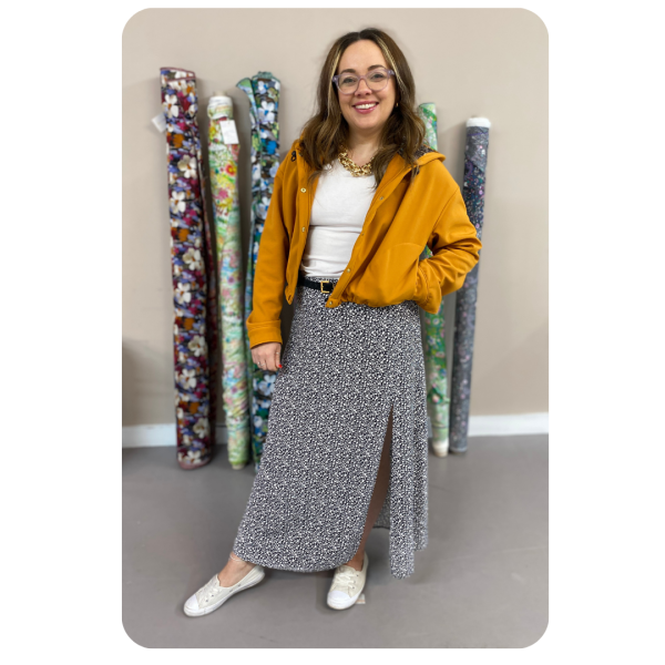 The Violet Skirt Sewing Pattern - Image 3