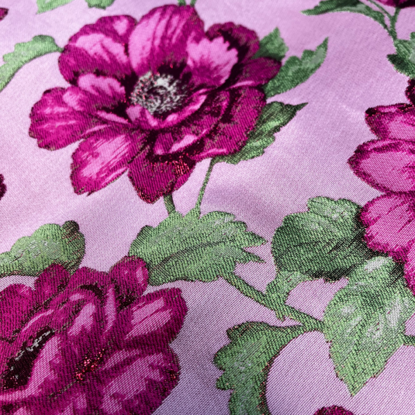 Floral Brocade | 3 Colours - Image 3