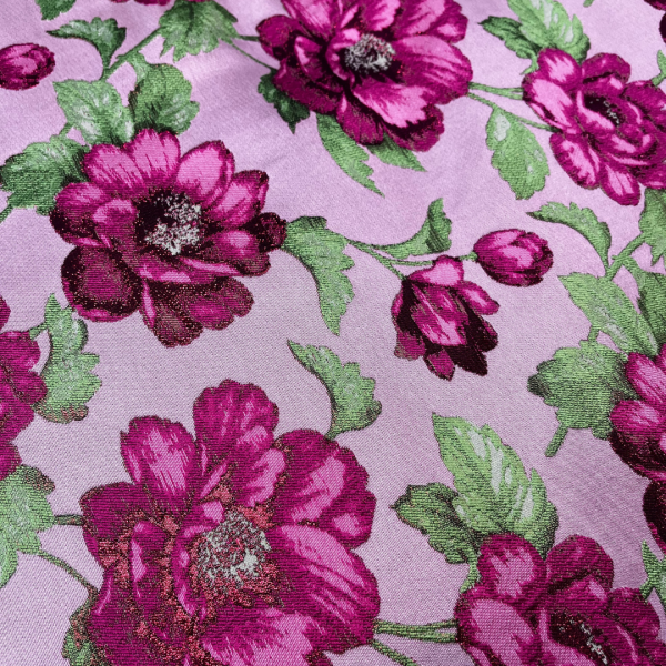 Floral Brocade | 3 Colours - Image 4
