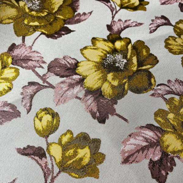 Floral Brocade | 3 Colours - Image 5