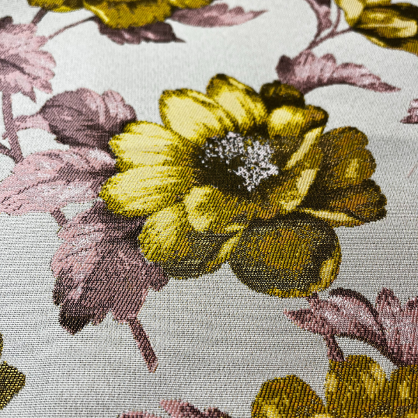 Floral Brocade | 3 Colours - Image 6