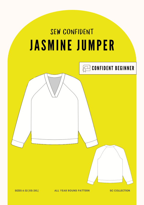 Jasmine Jumper Sewing Pattern
